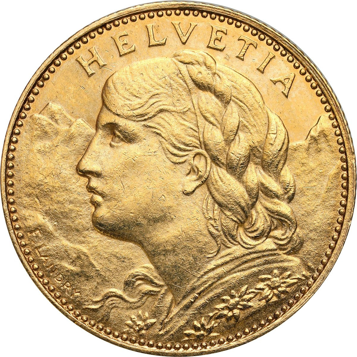 Szwajcaria 10 franków 1915